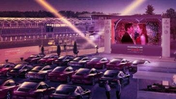 Autodromo di Monza cinema drive-in