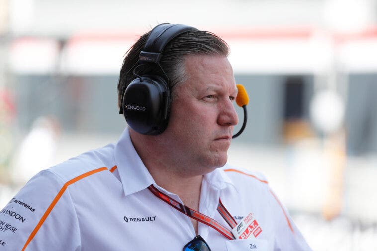 Zak Brown