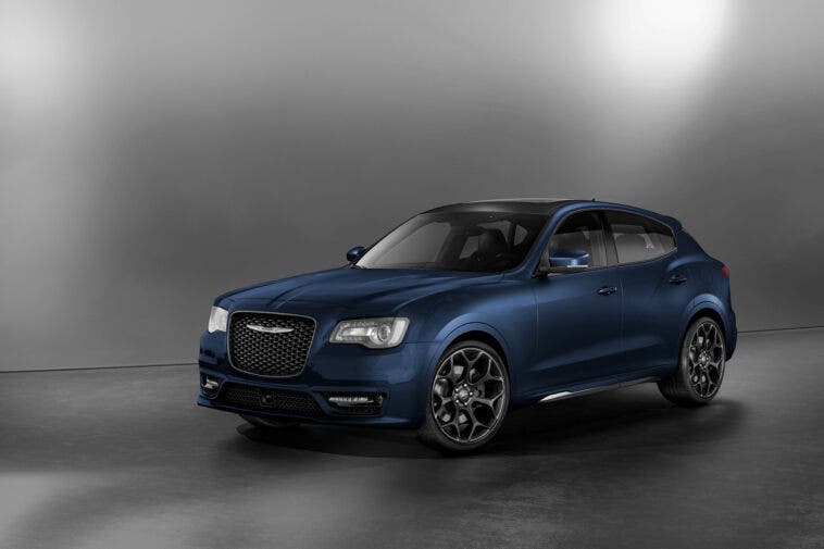 Chrysler 300 SUV render