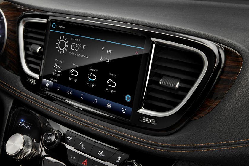 Chrysler Pacifica 2021 Uconnect 5