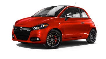 Dodge 500 Dart render
