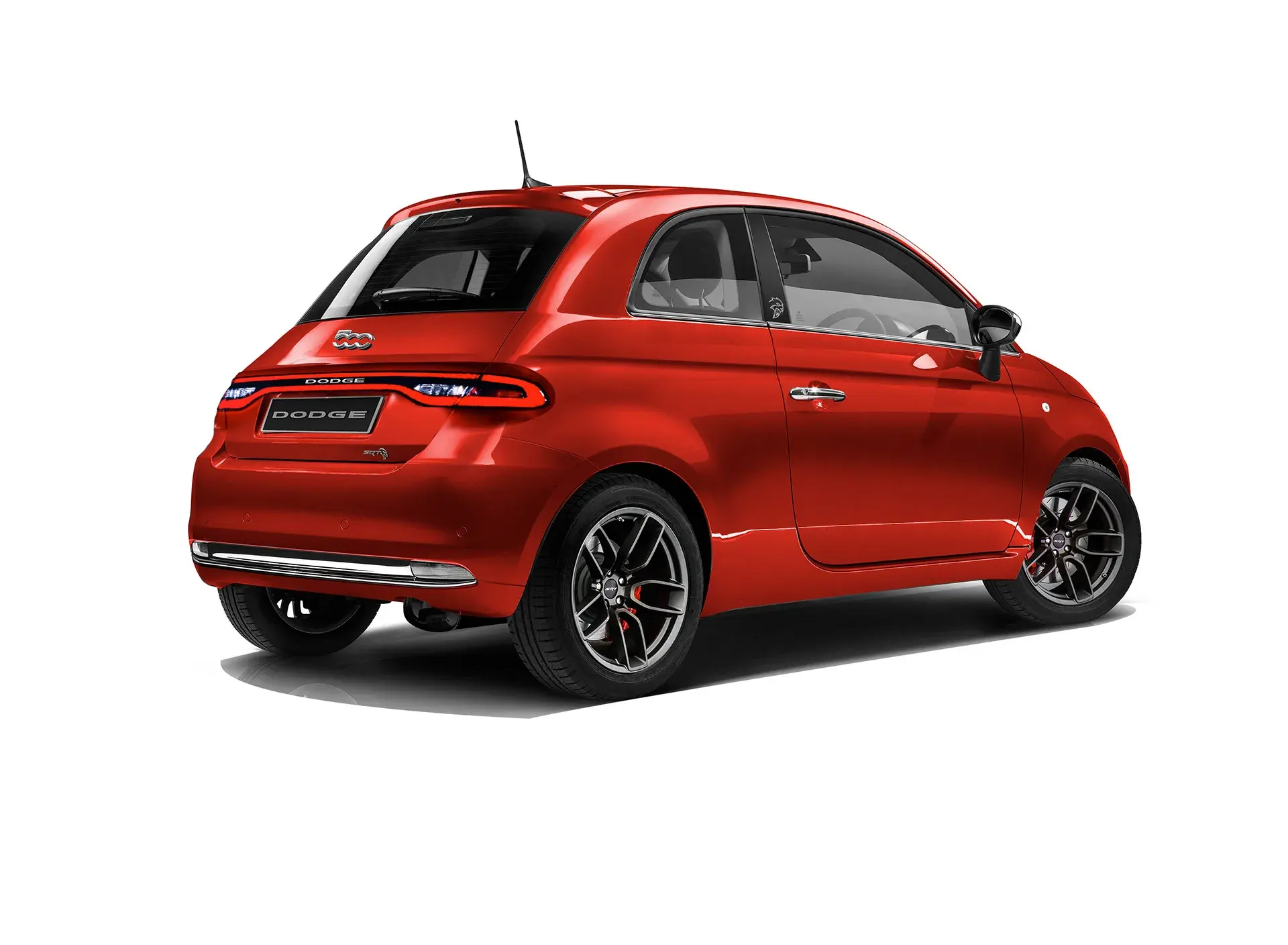 Dodge 500 Dart render