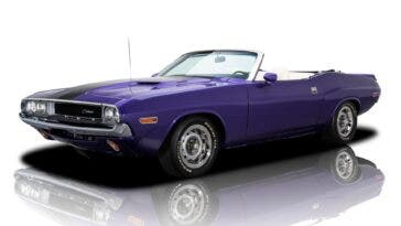Dodge Challenger Convertible 1970