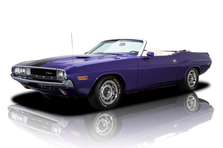 Dodge Challenger Convertible 1970