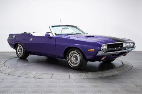 Dodge Challenger Convertible 1970