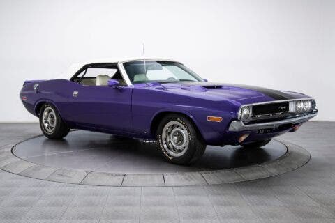 Dodge Challenger Convertible 1970