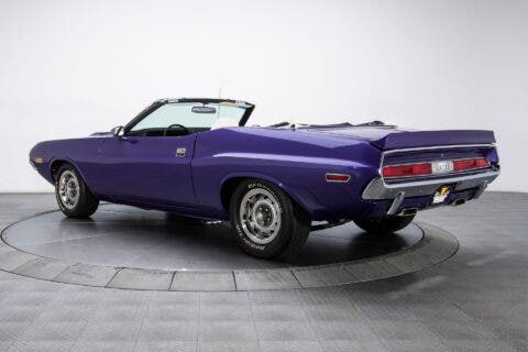 Dodge Challenger Convertible 1970