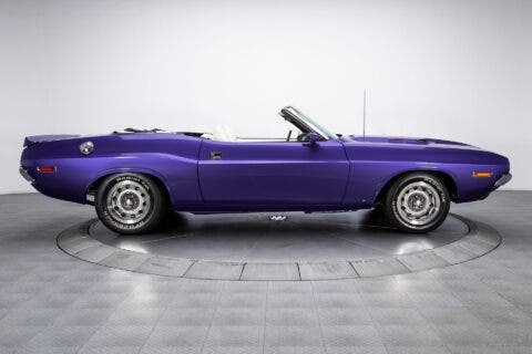 Dodge Challenger Convertible 1970