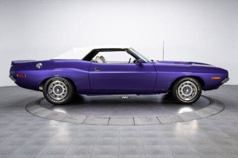 Dodge Challenger Convertible 1970