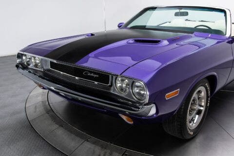 Dodge Challenger Convertible 1970