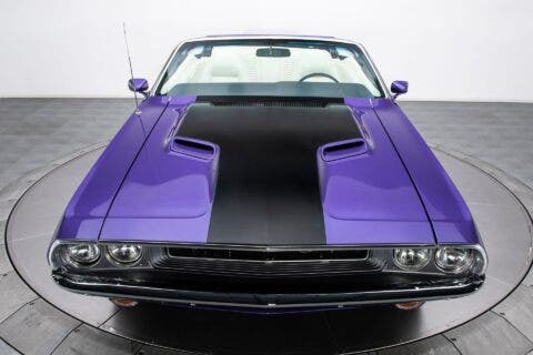 Dodge Challenger Convertible 1970