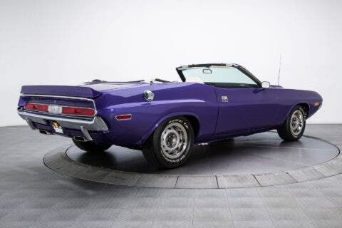 Dodge Challenger Convertible 1970