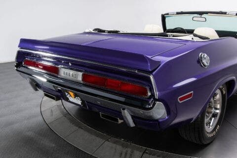 Dodge Challenger Convertible 1970