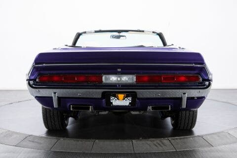 Dodge Challenger Convertible 1970