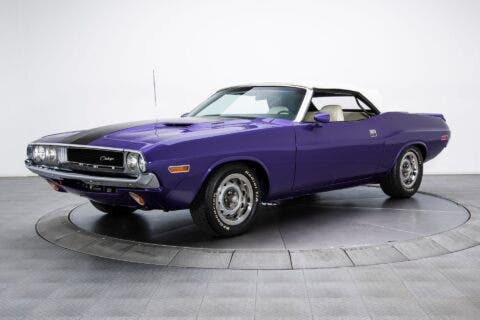 Dodge Challenger Convertible 1970