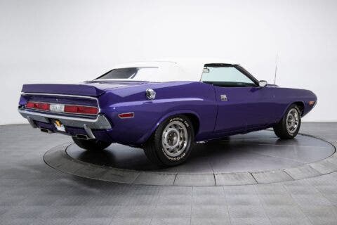 Dodge Challenger Convertible 1970