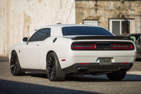 Dodge Challenger SRT Hellcat 2016 asta