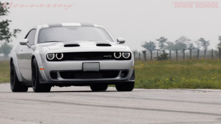 Dodge Challenger SRT Hellcat Redeye HPE1000