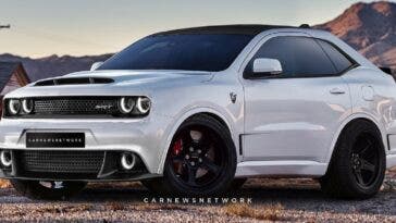 Dodge Challenger SUV render