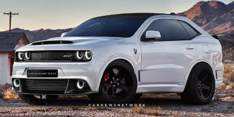 Dodge Challenger SUV render