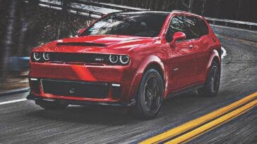 Dodge Challenger SUV render