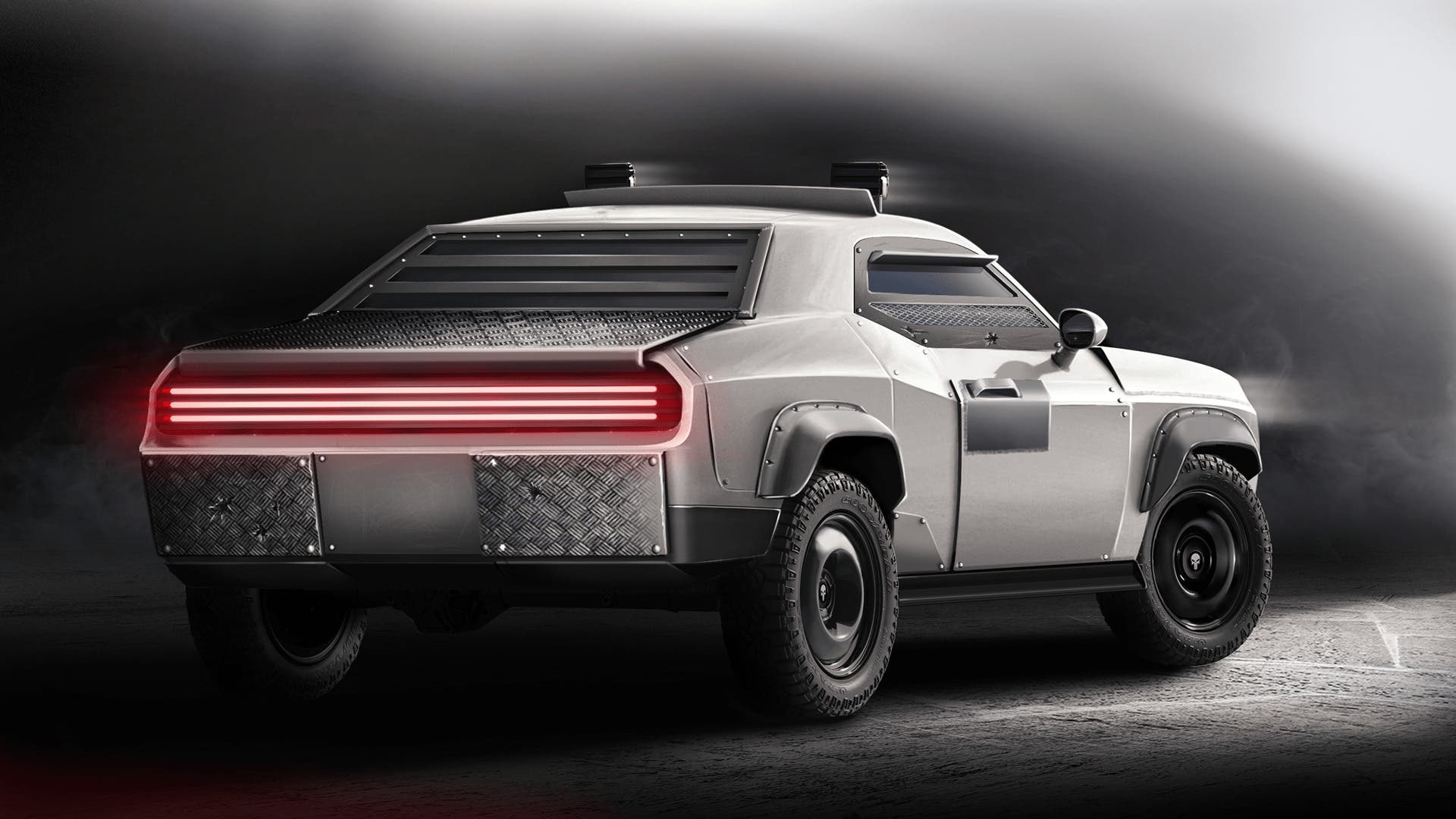 Dodge Challenger corazzata concept