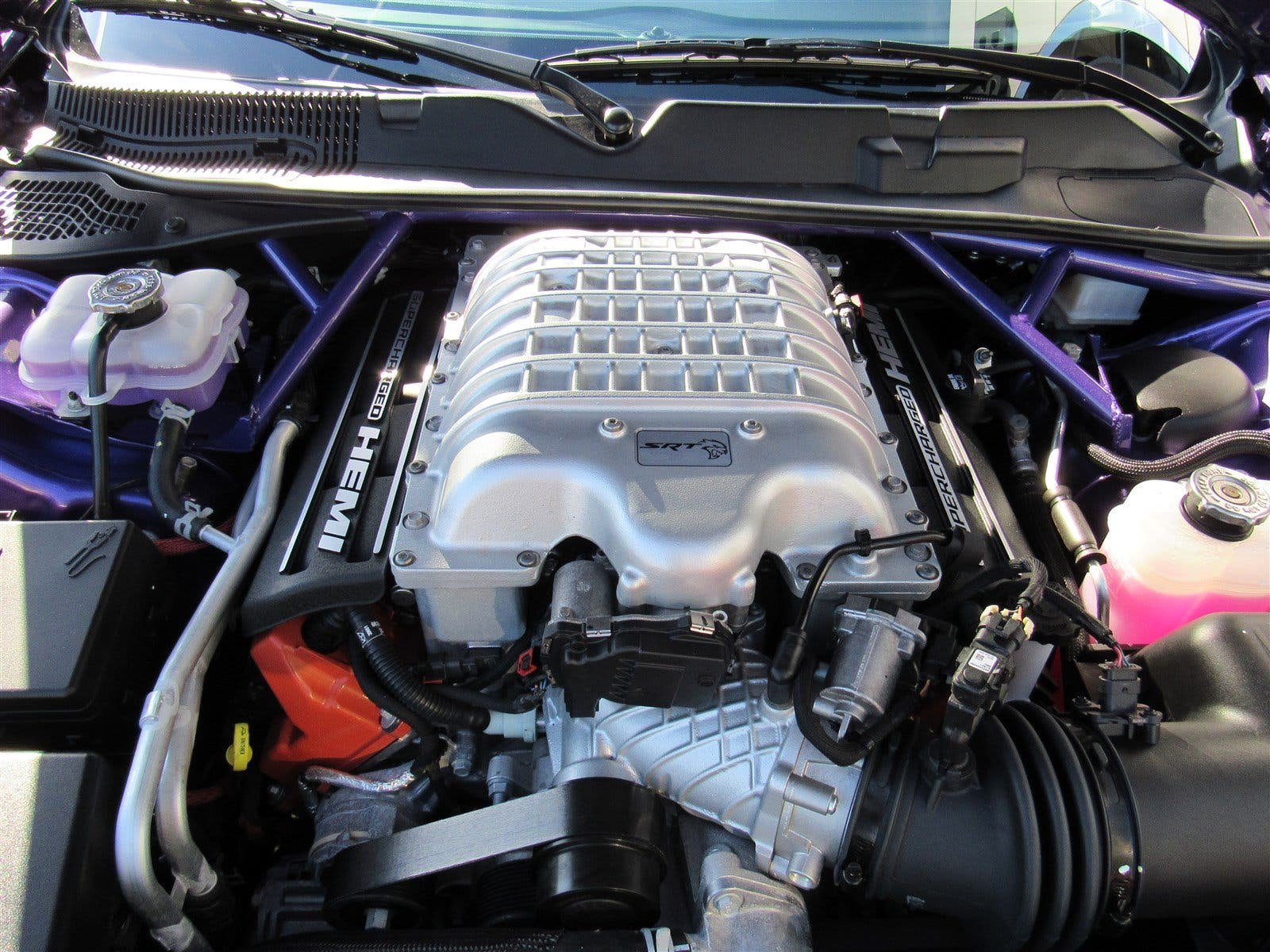 Dodge Challenger decappottabile