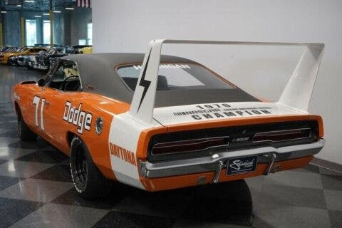 Dodge Charger Daytona Tribute 1970