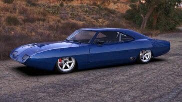 Dodge Charger Daytona moderna render