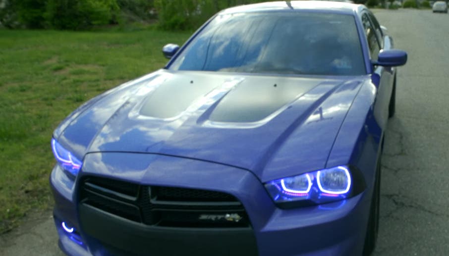 Dodge Charger SRT8 2012