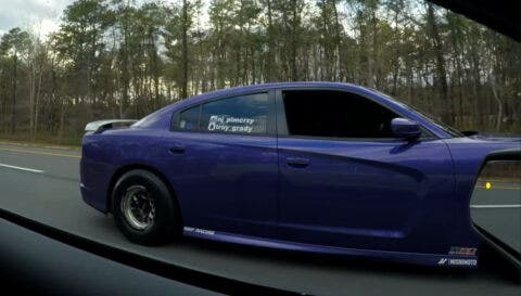 Dodge Charger SRT8 2012