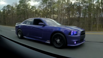 Dodge Charger SRT8 2012