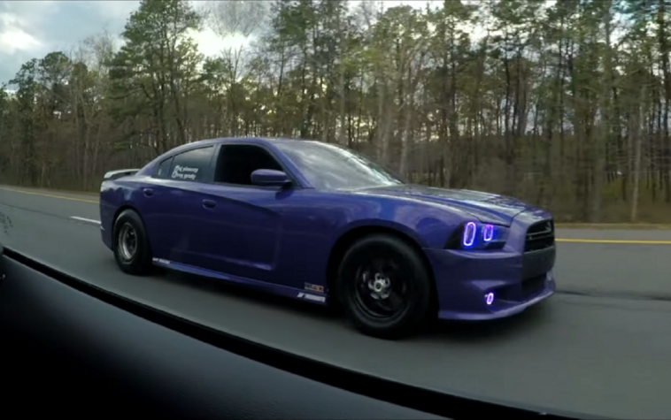 Dodge Charger SRT8 2012