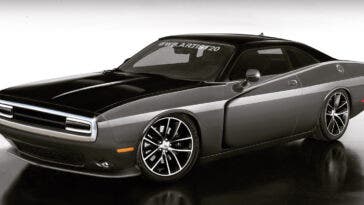 Dodge Charger moderna render