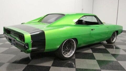 Dodge Charger restomod 1970