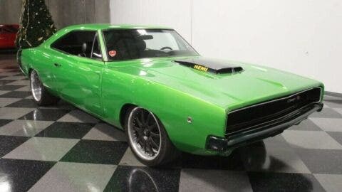 Dodge Charger restomod 1970