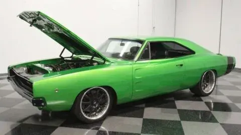 Dodge Charger restomod 1970