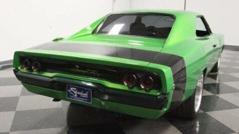 Dodge Charger restomod 1970