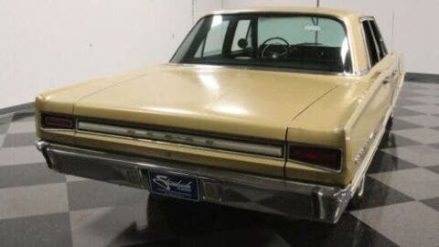 Dodge Coronet 1967 barn find