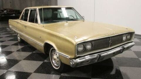 Dodge Coronet 1967 barn find