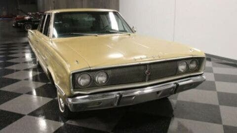 Dodge Coronet 1967 barn find