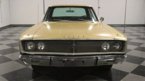 Dodge Coronet 1967 barn find