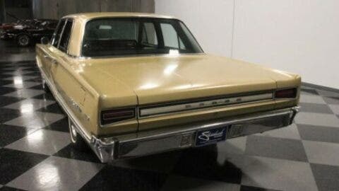 Dodge Coronet 1967 barn find