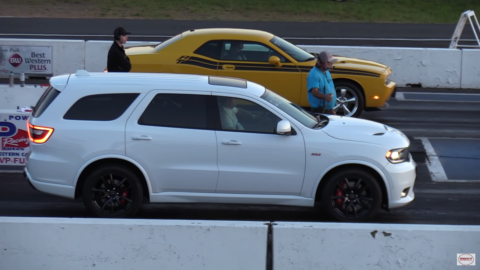 Dodge Durango SRT vs Dodge Challenger R/T Wheels