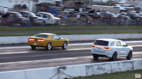 Dodge Durango SRT vs Dodge Challenger R/T Wheels