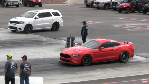 Dodge Durango SRT vs Ford Mustang GT Wheels