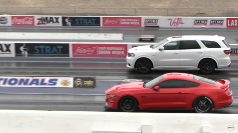 Dodge Durango SRT vs Ford Mustang GT Wheels