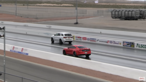 Dodge Durango SRT vs Ford Mustang GT Wheels
