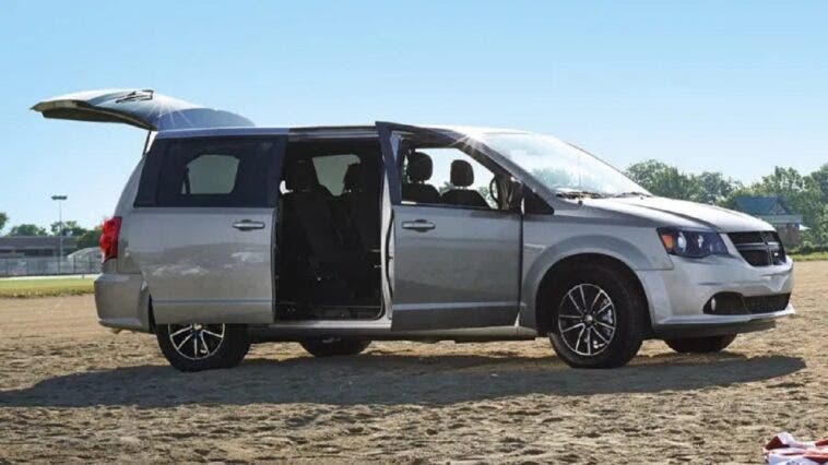 Dodge Grand Caravan Gli Ordini Negli Stati Uniti Sono
