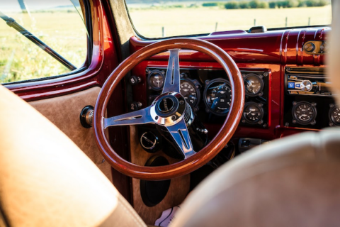 Dodge Power Wagon 1949 restomod